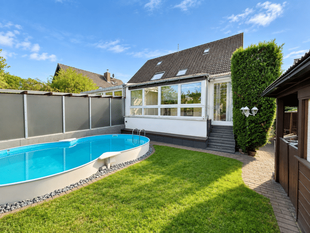 Doppelhaushälfte zum Kauf 249.000 € 4 Zimmer 131 m² 309 m² Grundstück Münster Münster 64839