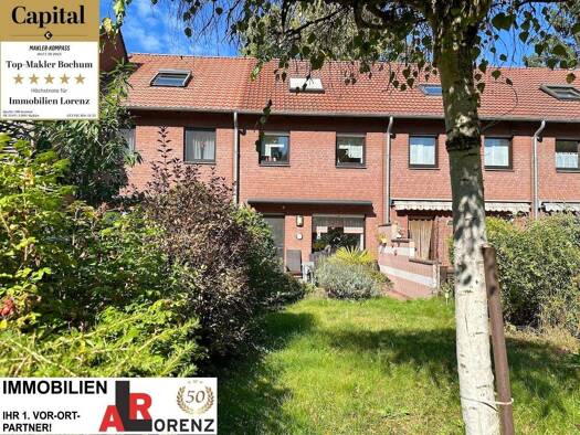 Reihenmittelhaus zum Kauf 298.800 € 4,5 Zimmer 115 m² 216 m² Grundstück Ückendorf Gelsenkirchen 45886