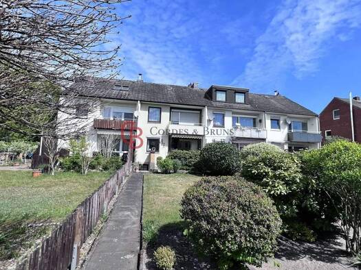 Reihenmittelhaus zum Kauf provisionsfrei 225.000 € 4 Zimmer 104 m² 230 m² Grundstück Verden Verden (Aller) / Borstel 27283