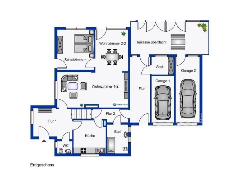 Einfamilienhaus zum Kauf 249.000 € 5 Zimmer 151 m² 821 m² Grundstück Jever 26441