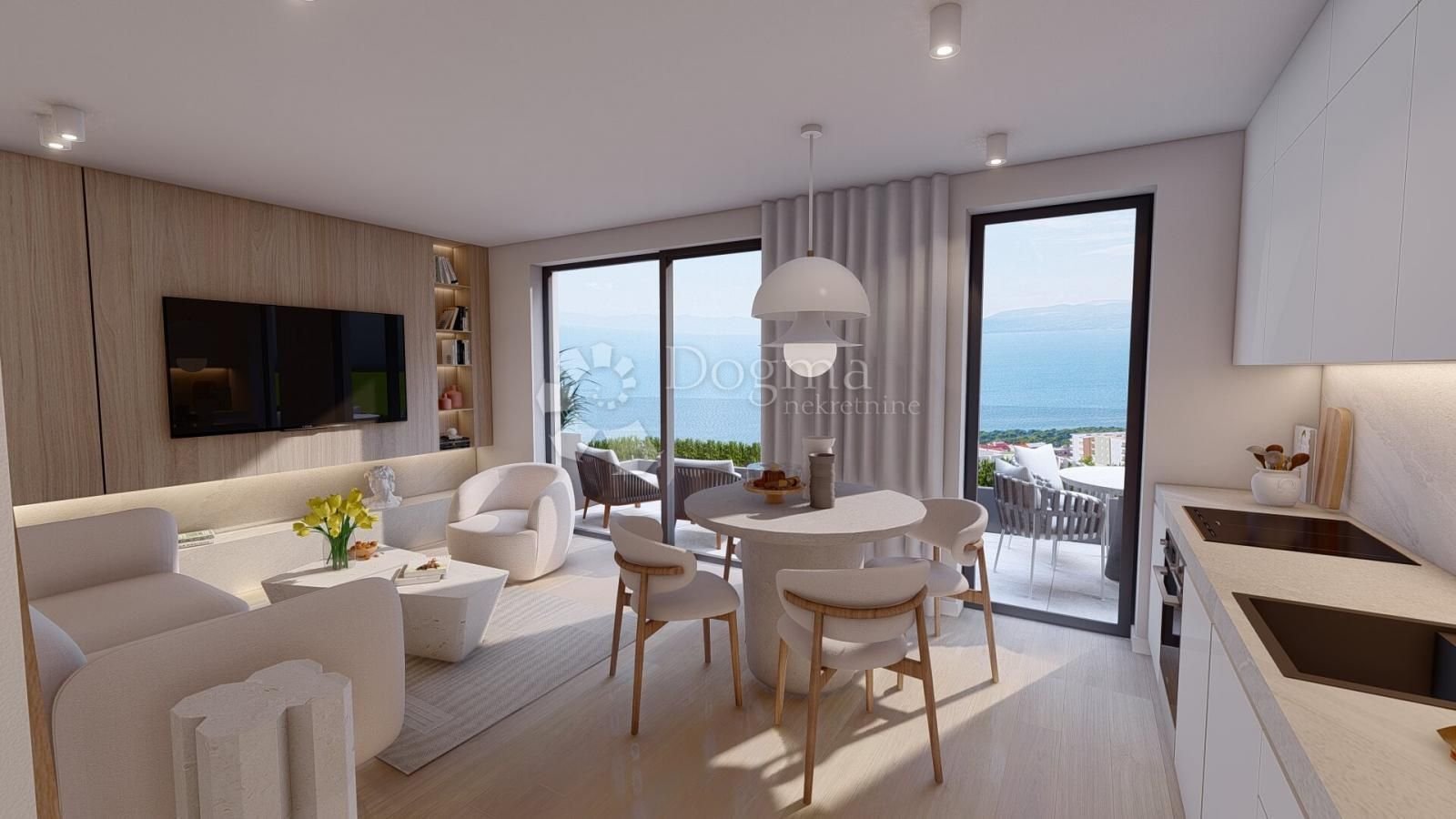 Wohnung zum Kauf 333.535 € 4 Zimmer 81 m²<br/>Wohnfläche 1.<br/>Geschoss Makarska center 21300