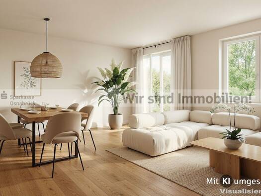 Penthouse zum Kauf - Erstbezug 364.000 € 3 Zimmer 94,3 m² Bohmte Bohmte 49163