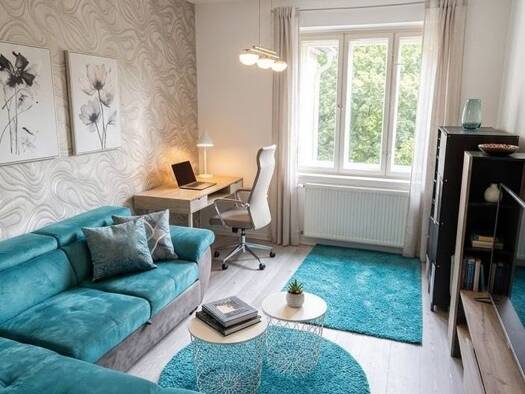 Wohnung zur Miete 800 € 2 Zimmer 45 m² 2. Geschoss frei ab sofort Weißensee Berlin 13086