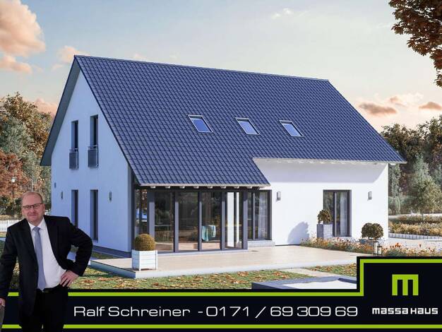 Einfamilienhaus zum Kauf provisionsfrei 442.707 € 7 Zimmer 232 m² 595 m² Grundstück Morsbach, Sieg Morsbach 51597