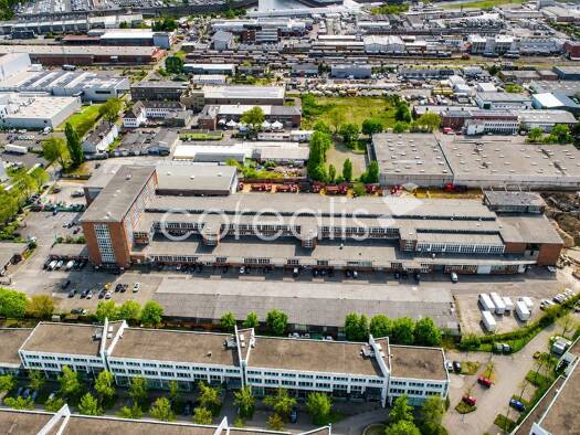 Lagerhalle zur Miete 3.225 m² Lagerfläche teilbar ab 400 m² Heerdt Stadtbezirk 4 40549