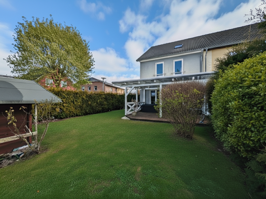 Reihenendhaus zum Kauf 449.000 € 4 Zimmer 137,7 m² 229 m² Grundstück Brinckmansdorf Rostock 18055