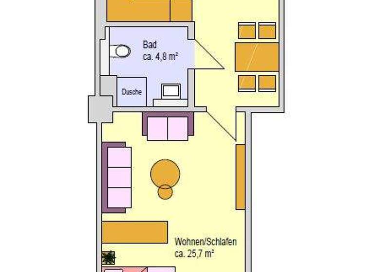 Studio zur Miete 870 € 1 Zimmer 50 m² 1. Geschoss Hansemannplatz 1 Aachen 52062