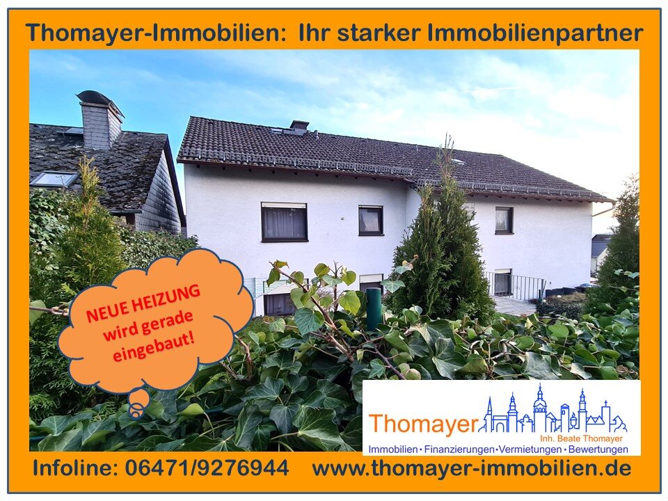 Wohnung zum Kauf 89.000 € 3 Zimmer 65 m²<br/>Wohnfläche EG<br/>Geschoss Seelbach Villmar 65606