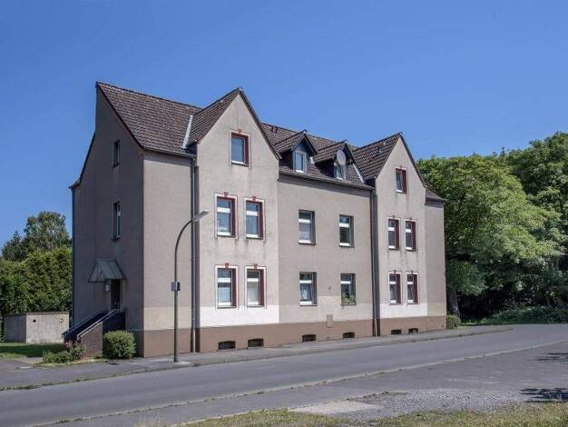 Wohnung zur Miete nur mit Wohnberechtigungsschein 261 € 2 Zimmer 54 m² 2. Geschoss Westicker Straße 46 Husen Dortmund 44319