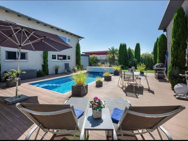 Einfamilienhaus zum Kauf als Kapitalanlage geeignet 780.000 € 5 Zimmer 161,6 m² 698,7 m² Grundstück Steinmauern 76479