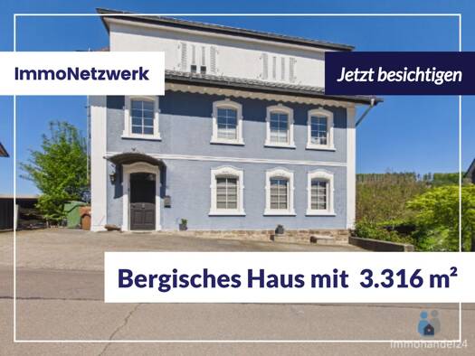 Einfamilienhaus zum Kauf 595.000 € 12 Zimmer 220 m² 3.316 m² Grundstück Hermann-Kind-Straße 12 Hunstig Gummersbach 51645