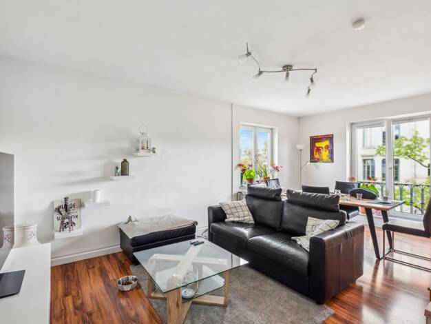 Wohnung zum Kauf 299.000 € 3 Zimmer 81,7 m² 3. Geschoss Ost Stuttgart 70190