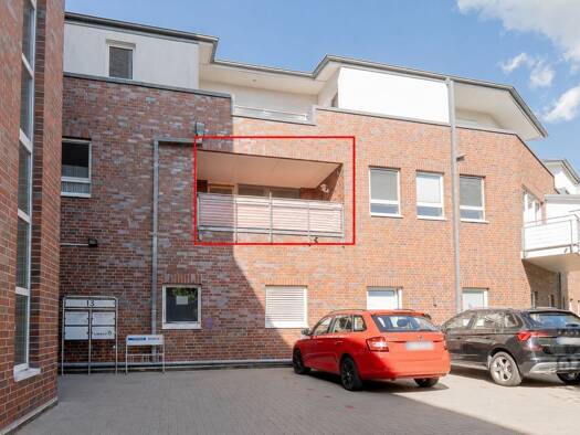 Wohnung zur Miete 770 € 2 Zimmer 70,5 m² 1. Geschoss Winsen Winsen (Luhe) 21423