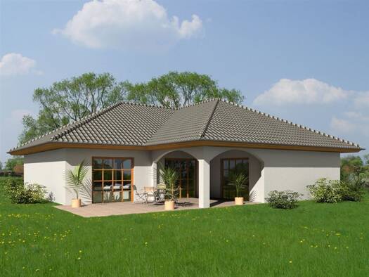 Bungalow zum Kauf 457.019 € 4 Zimmer 120 m² 970 m² Grundstück Wensickendorf Oranienburg 16515