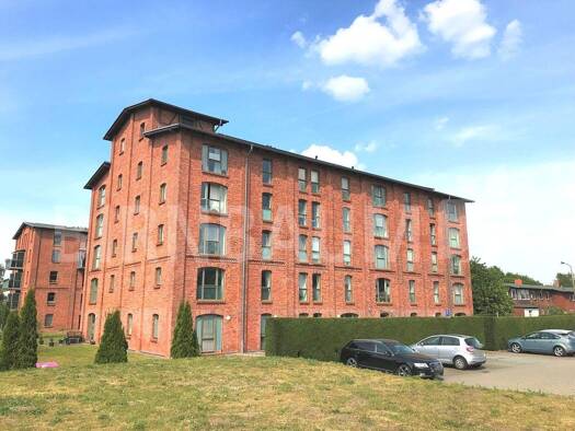 Wohnung zum Kauf 108.500 € 1 Zimmer 38,8 m² 2. Geschoss Gützkower Landstraße 8 h Industriegebiet Greifswald 17489