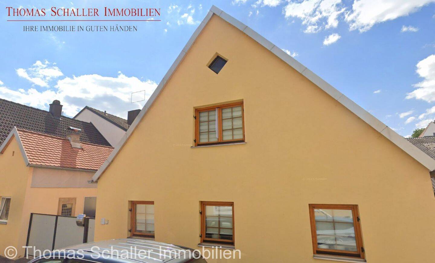 Charmantes Einfamilienhaus mit separater Einliegerwohnung in zentraler Innenstadtlage – Neustadt a.d.Donau – Bild 1 von 5