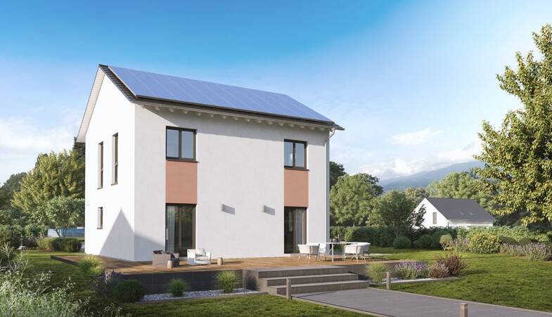 Einfamilienhaus zum Kauf 598.400 € 5 Zimmer 147,3 m² 698 m² Grundstück Lichtenberg Langwasser 90451