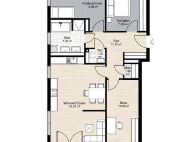 Wohnung zum Kauf provisionsfrei als Kapitalanlage geeignet 640.000 € 4 Zimmer 95 m² Am Hirtenland 21 Lohbrügge Hamburg 21031