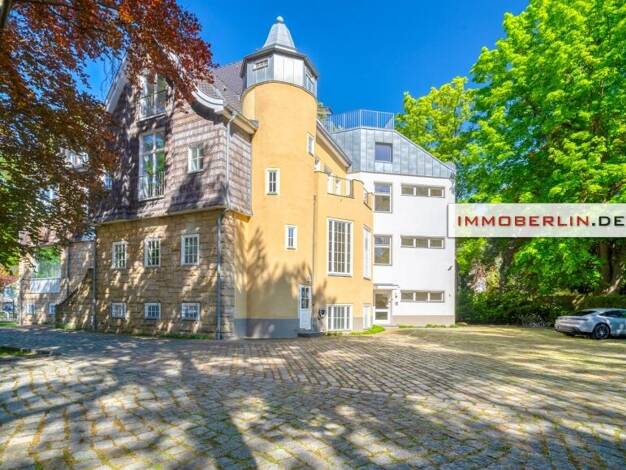Mehrfamilienhaus zum Kauf als Kapitalanlage geeignet 6.950.000 € 855 m² 1.848 m² Grundstück Grunewald Berlin 14193
