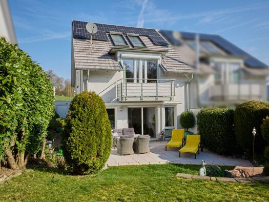 Doppelhaushälfte zum Kauf 708.000 € 4 Zimmer 140 m² 321 m² Grundstück frei ab 01.03.2027 Vorberg Berg 88276