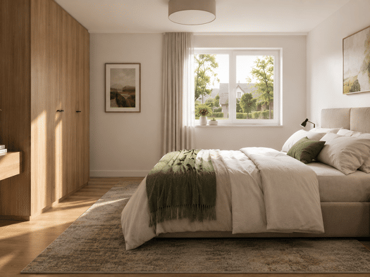 Wohnung zum Kauf - Erstbezug 328.500 € 3,5 Zimmer 83 m² Bargloyer Straße 17 Wildeshausen 27793