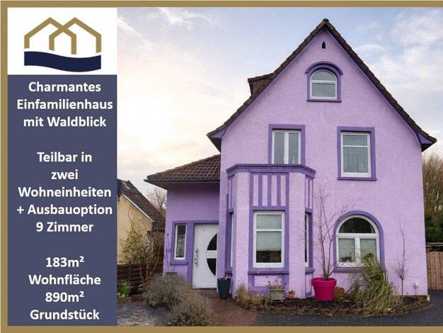 Einfamilienhaus zum Kauf 349.500 € 9 Zimmer 183 m² 890 m² Grundstück Varel Varel / Büppel 26316