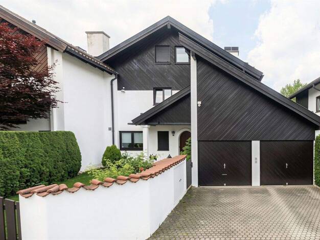 Doppelhaushälfte zur Miete 4.400 € 8 Zimmer 220 m² 500 m² Grundstück Grünwald 82031