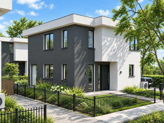 Villa zum Kauf - Erstbezug provisionsfrei 850.000 € 4 Zimmer 130 m² 350 m² Grundstück frei ab 01.10.2027 Biesdorf Berlin 12683