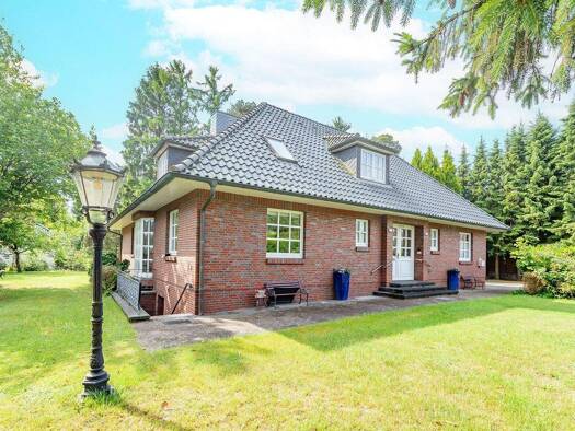 Einfamilienhaus zum Kauf 795.000 € 6 Zimmer 246 m² 1.758 m² Grundstück Alter Postweg 107a Maschen Seevetal 21220