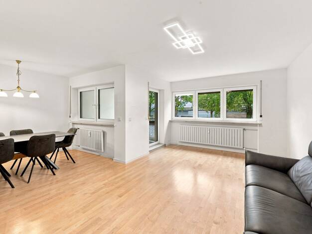 Wohnung zur Miete 1.800 € 3,5 Zimmer 98 m² 1. Geschoss Martinsried Planegg 82152