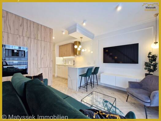 Wohnung zum Kauf - Erstbezug provisionsfrei 279.000 € 2 Zimmer 51 m² 3. Geschoss frei ab sofort Swinemünde 72-600