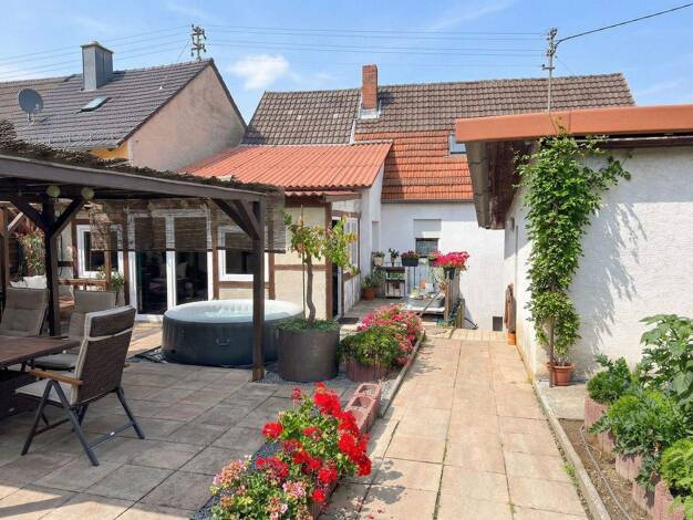 Einfamilienhaus zum Kauf 615.000 € 7 Zimmer 280 m² 658 m² Grundstück Mönchzell Meckesheim 74909