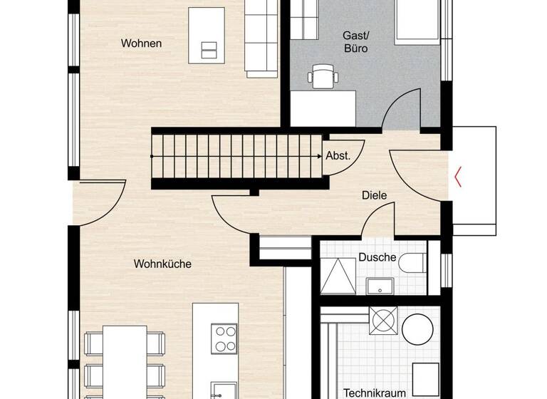 Einfamilienhaus zum Kauf 995.000 € 5 Zimmer 181 m² 898 m² Grundstück Nordheim am Main 97334
