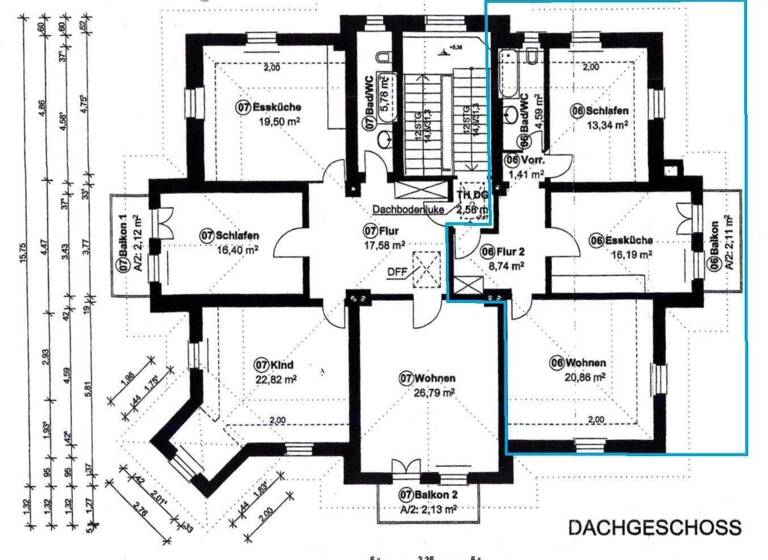 Wohnung zum Kauf 284.000 € 2 Zimmer 67 m² 3. Geschoss Bad Reichenhall 83435