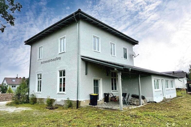 Mehrfamilienhaus zum Kauf 550.000 € 4 Zimmer 193 m² 632 m² Grundstück Schwabhausen Weil 86947