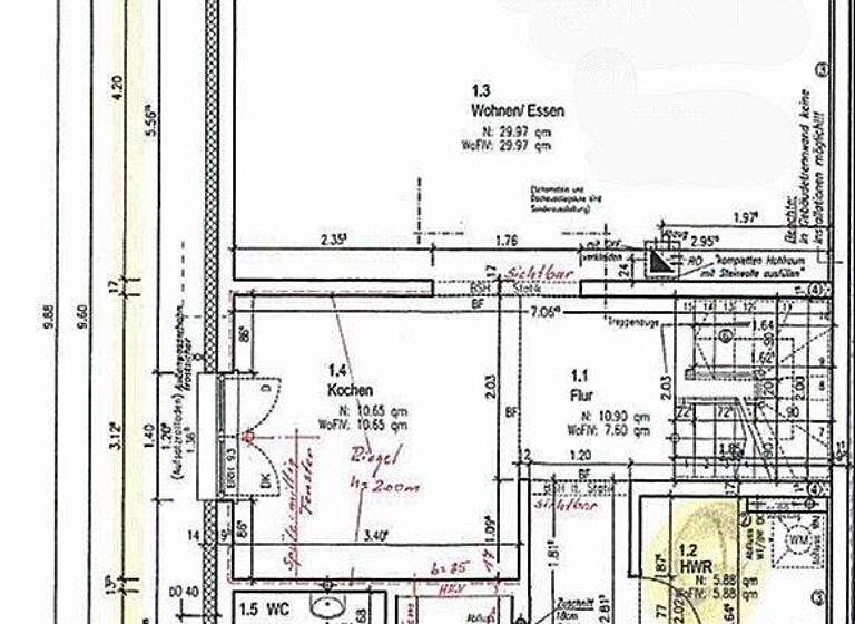 Doppelhaushälfte zur Miete - Erstbezug 1.680 € 4 Zimmer 112 m² 650 m² Grundstück frei ab sofort Am Golfplatz 9A Karnitz Garz/Rügen 18574