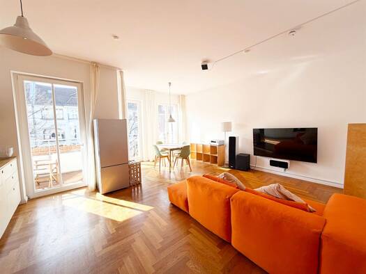 Wohnung zur Miete 2.300 € 4 Zimmer 95 m² Geschoss 4/5 frei ab 03.08.2026 Weserstraße 139 Neukölln Berlin 12059