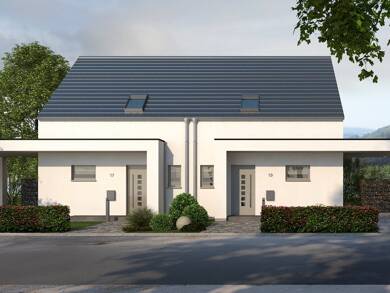 Doppelhaushälfte zum Kauf 397.000 € 4 Zimmer 123,2 m² 317 m² Grundstück Regenstauf Regenstauf 93128