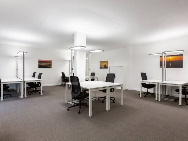 Bürofläche zur Miete provisionsfrei 180 m² Bürofläche Bahnhofstraße 2 Gleißbühl Altstadt und engere Innenstadt 90402