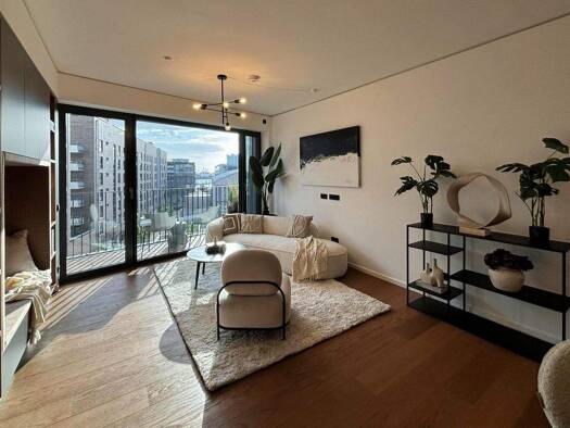 Wohnung zur Miete - Erstbezug 2.560 € 3 Zimmer 85,4 m² HafenCity Hamburg 20457