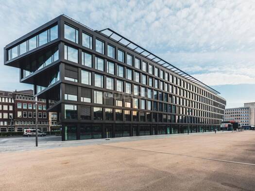 Büro zur Miete provisionsfrei 14,60 € 1.132 m² Bürofläche Dellviertel Duisburg-Mitte 47051