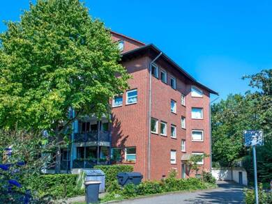 Wohnung zur Miete nur mit Wohnberechtigungsschein 245 € 2,5 Zimmer 44,6 m² 4. Geschoss frei ab 31.08.2025 Wasserwerkstraße 35 Castrop Castrop-Rauxel 44575
