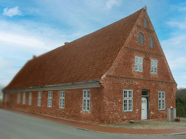 Stadthaus zum Kauf provisionsfrei 285.000 € 7 Zimmer 138 m² 736 m² Grundstück Tönning 25832