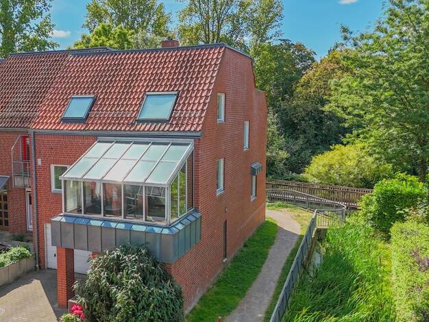 Reihenendhaus zum Kauf 590.000 € 7 Zimmer 170 m² 153 m² Grundstück Döhren Döhren - Wülfel 30519