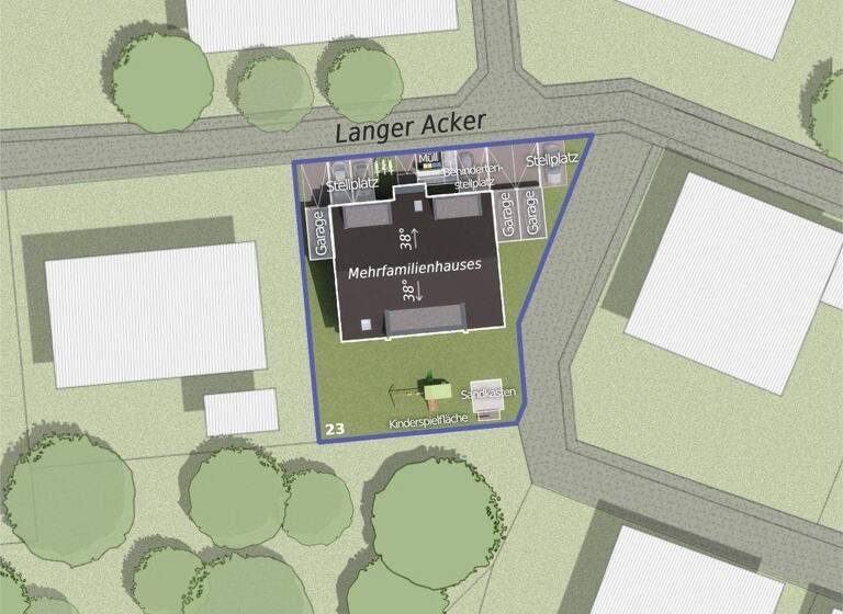 Wohnung zum Kauf provisionsfrei 298.000 € 3,5 Zimmer 90 m² 3. Geschoss Langer Acker Selm 59379