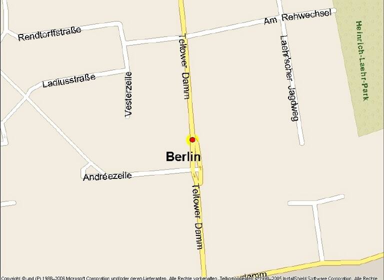 Wohnung zur Miete 797 € 2 Zimmer 49,8 m²<br/>Wohnfläche ab sofort<br/>Verfügbarkeit Teltower Damm 266 a Zehlendorf Berlin 14165