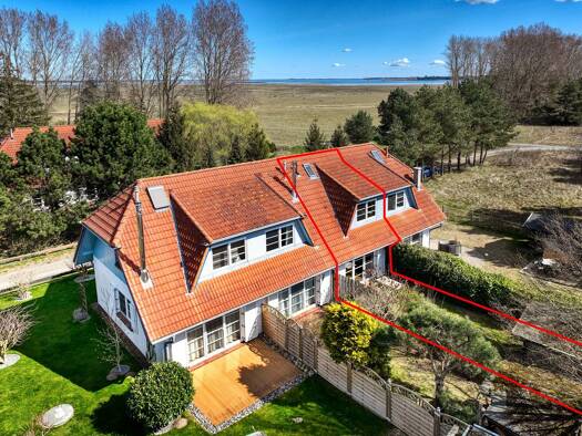 Reihenmittelhaus zum Kauf 249.000 € 3 Zimmer 58 m² 136 m² Grundstück Michaelsdorf Fuhlendorf OT Michaelsdorf 18356