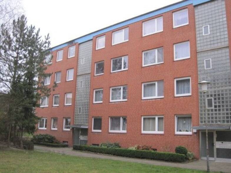Wohnung zur Miete 650 € 2,5 Zimmer 68,1 m² 3. Geschoss frei ab 24.05.2025 Beethovenstr. 2 Düneberg - Nord, Bez. 1 Geesthacht 21502