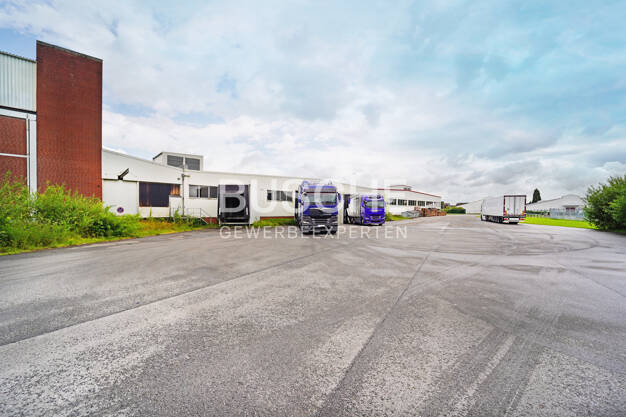 Lagerhalle zur Miete 2,80 € 5.070 m² Lagerfläche teilbar ab 2.559 m² Borghorst Steinfurt 48565