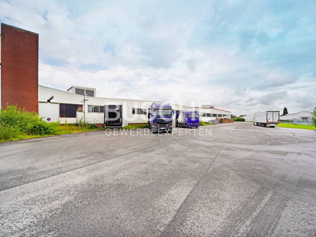 Lagerhalle zur Miete 2,80 € 5.070 m² Lagerfläche teilbar ab 2.559 m² Borghorst Steinfurt 48565